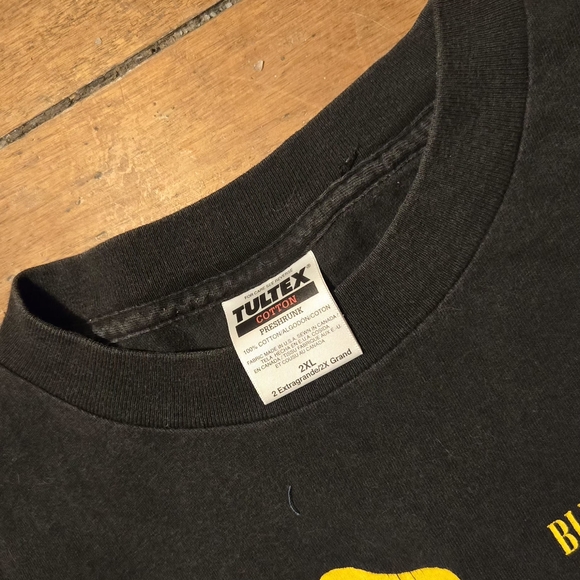 VTG 90s Guys And Dolls Production Graphic T-Shirt 2XL - Picture 4 of 4